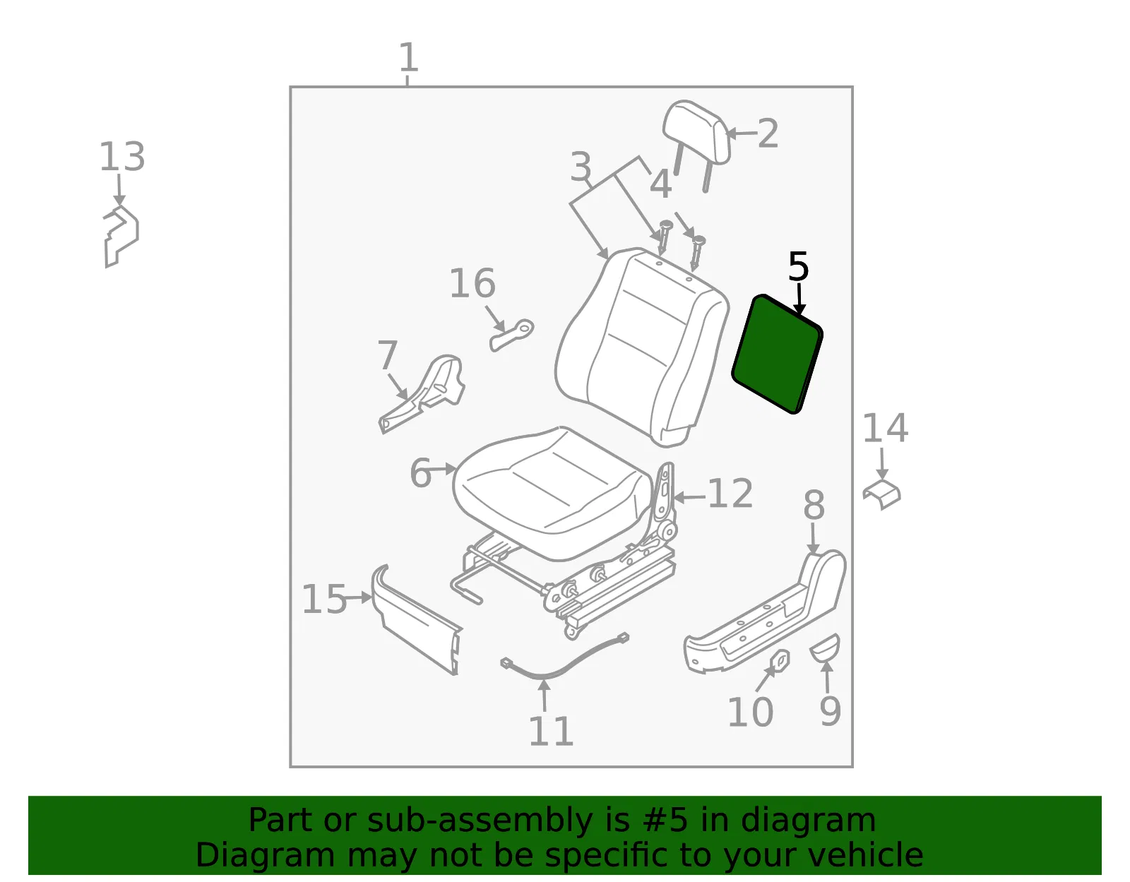 Pocket - Kia (88390-3E000FC5) - view 2