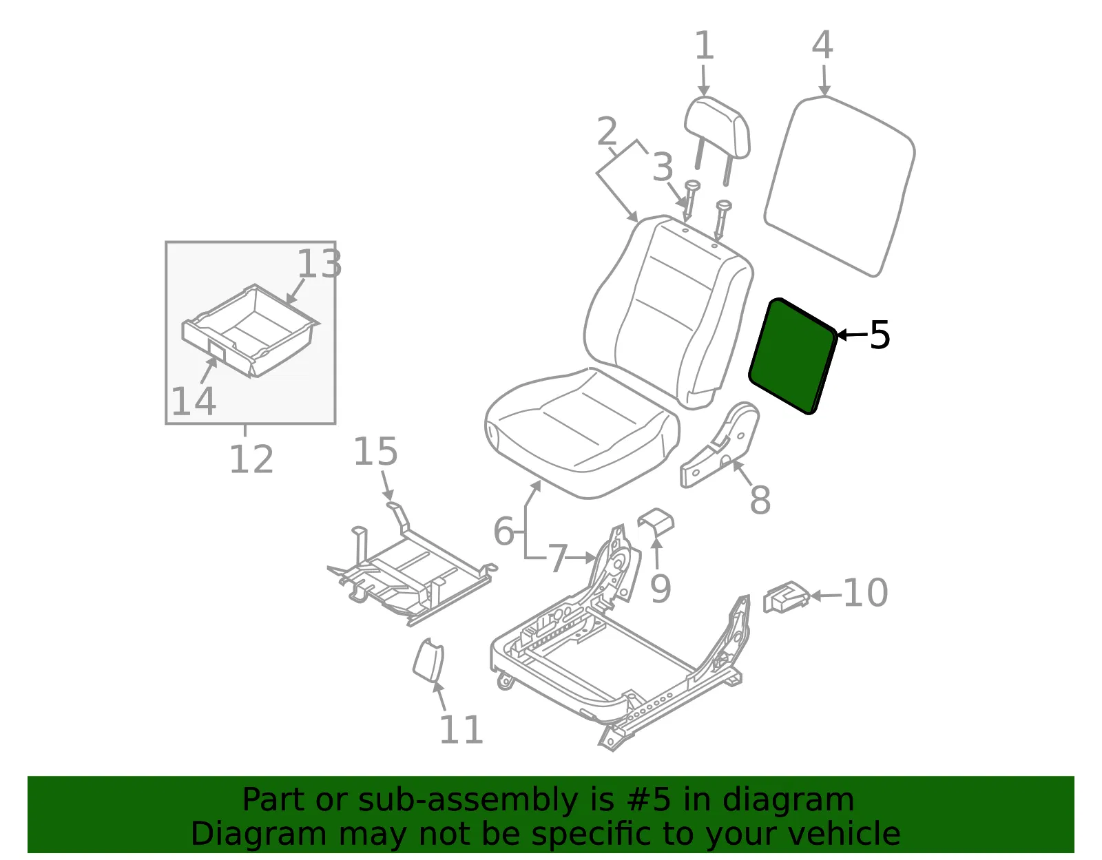 Pocket - Kia (88390-3E400KW5) - view 2