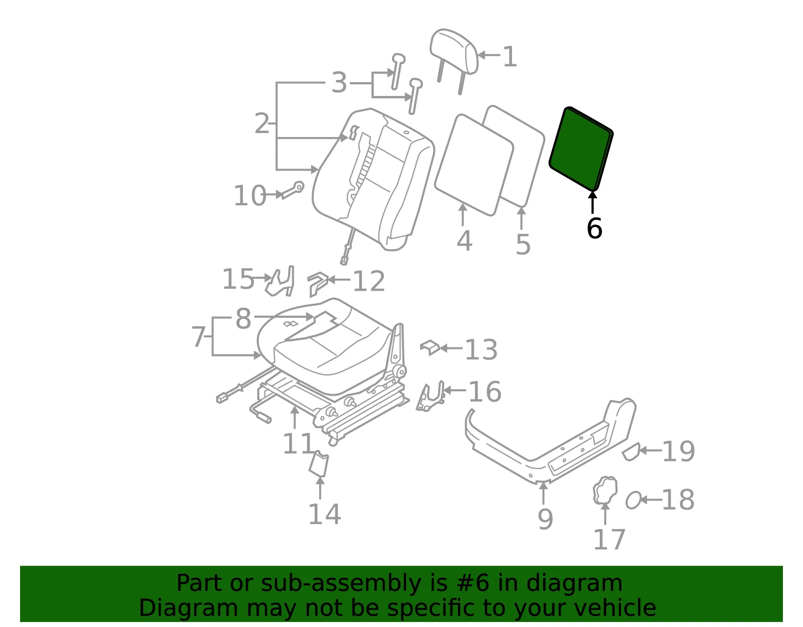 Pocket - Kia (88390-3E400YC6) - view 2
