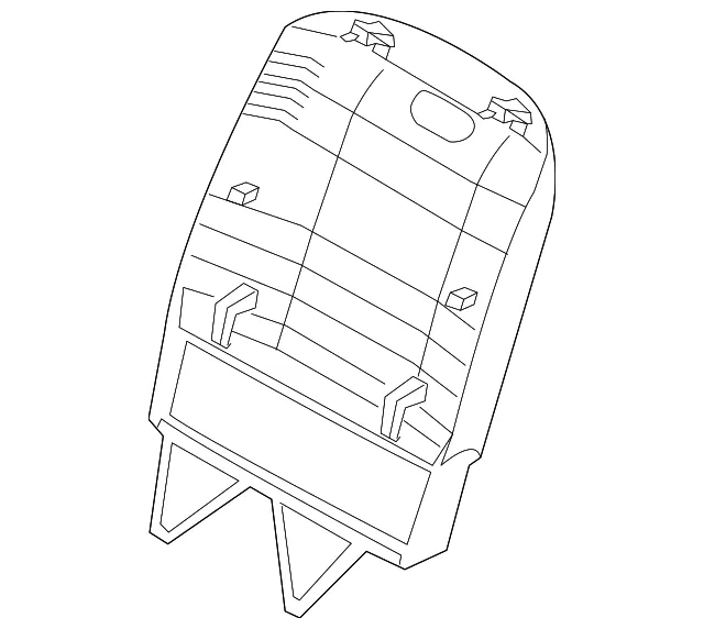 Seat Back Panel - Kia (88390-3R500WK)