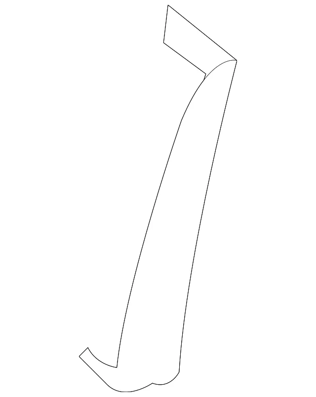 Map Pocket - Kia (88390-4D040CS2)