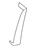 Map Pocket - Kia (88390-4D040CS2) - view 3
