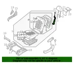 Map Pocket - Kia (88390-4D040CS8) - view 4