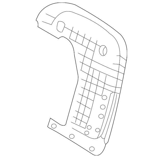 Seat Back Panel - Kia (88390-4D220CS8)