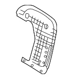 Seat Back Panel - Kia (88390-4D220CS8) - view 3