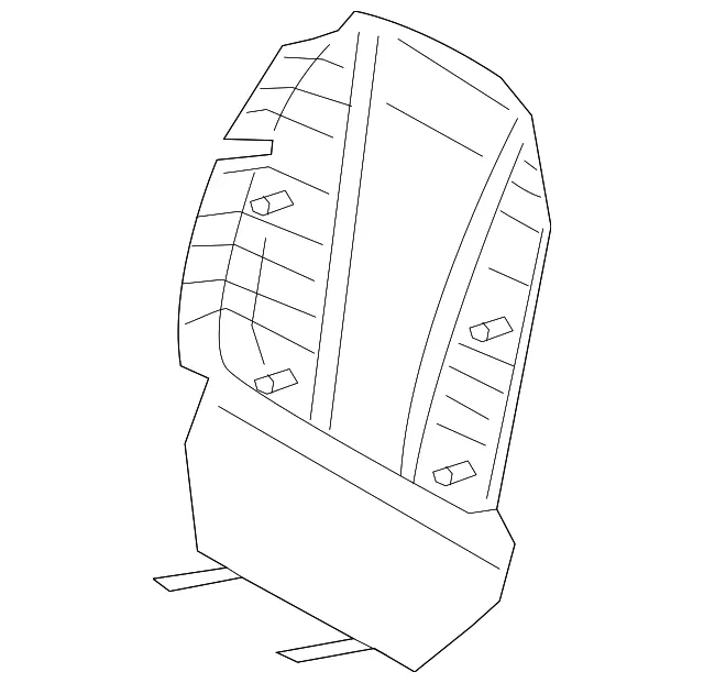 Seat Back Panel - Kia (88390-S9000LBR)
