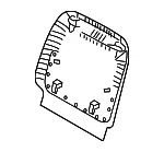 Seat Back Panel - Kia (88391-1U020UP) - view 3