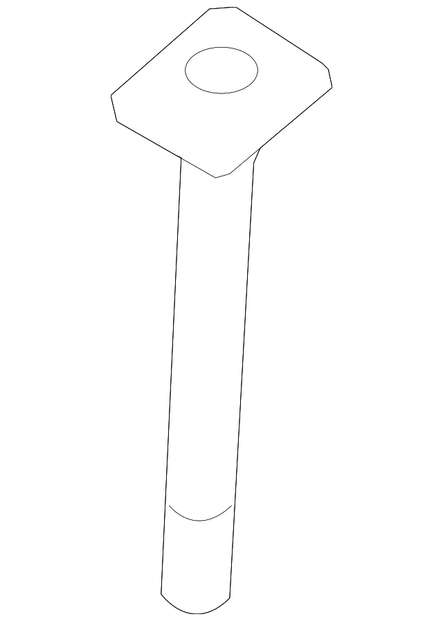 Headrest Guide - Passenger Side (RH) - Kia (88391-2J100J7)