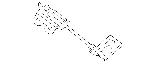 Seat Support - Driver's Side (LH) - Nissan (88392-3SB0B)