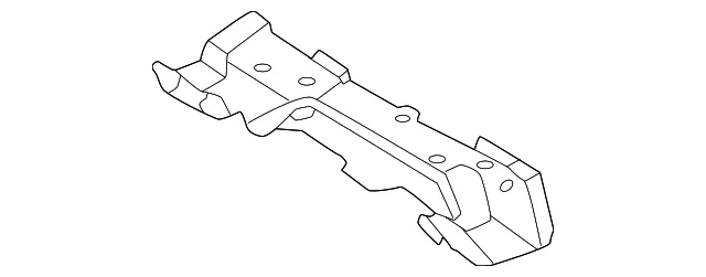 Seat Back Frame Bracket - Nissan (88392-5EF1A)