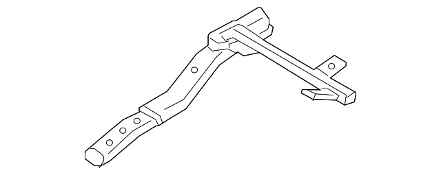 Seat Frame Bracket - Nissan (88392-9UF0A)
