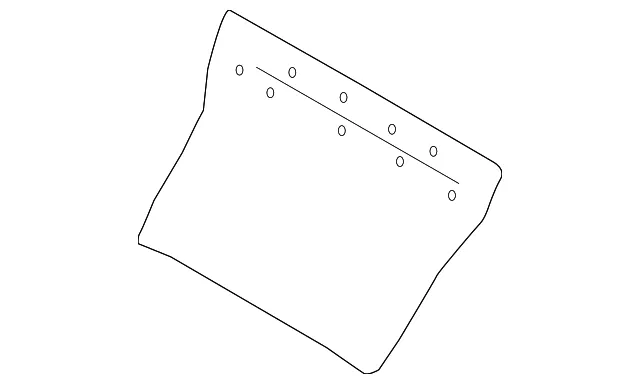 Seat Back Panel - Kia (88393-3W100GAH)