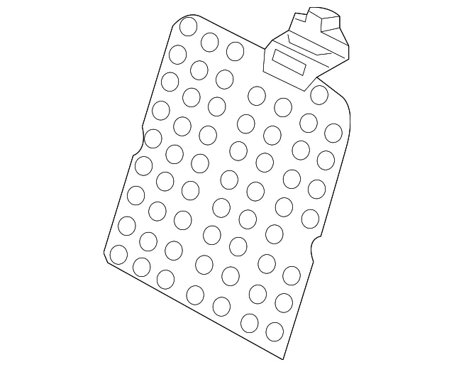 Vent Assembly - Kia (88393-A7030)