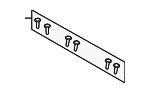 Headrest Guide - Kia (88394-2G200VA) - view 3