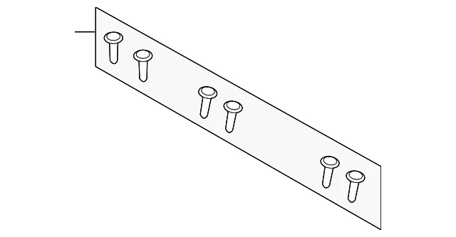 Headrest Guide - Kia (88394-2G210S8)