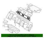 Headrest Guide - Kia (88394-2G210S8) - view 4