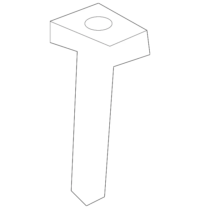 Headrest Guide - Kia (88395-1D010RU)