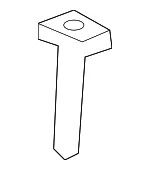 Headrest Guide - Kia (88395-1D010S8) - view 3