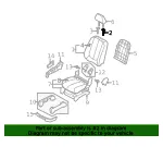 Headrest Guide - Kia (88395-1D010S8) - view 4