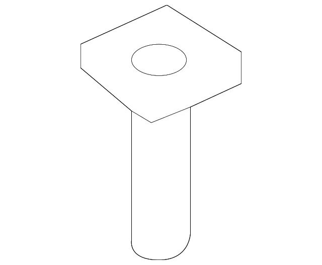 Headrest Guide - Kia (88395-2F000GW)