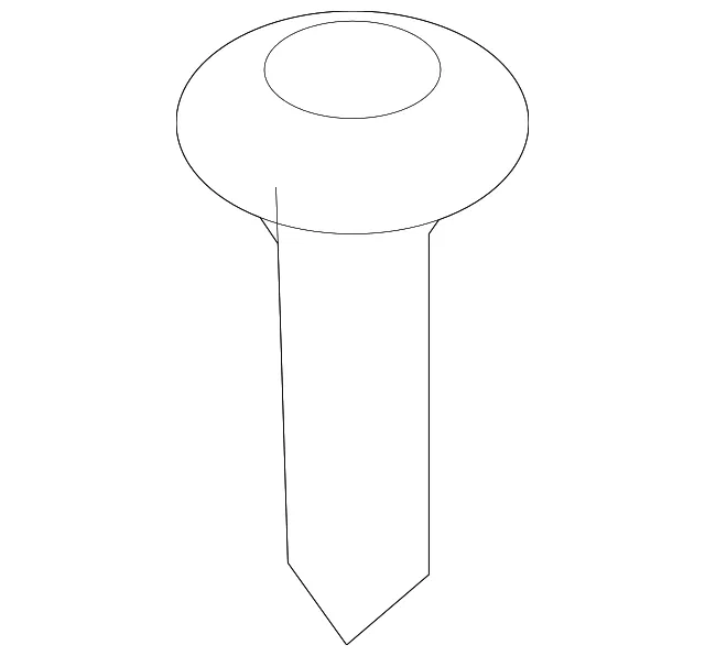 Headrest Guide - Driver's Side (LH) - Kia (88395-2F000IM)