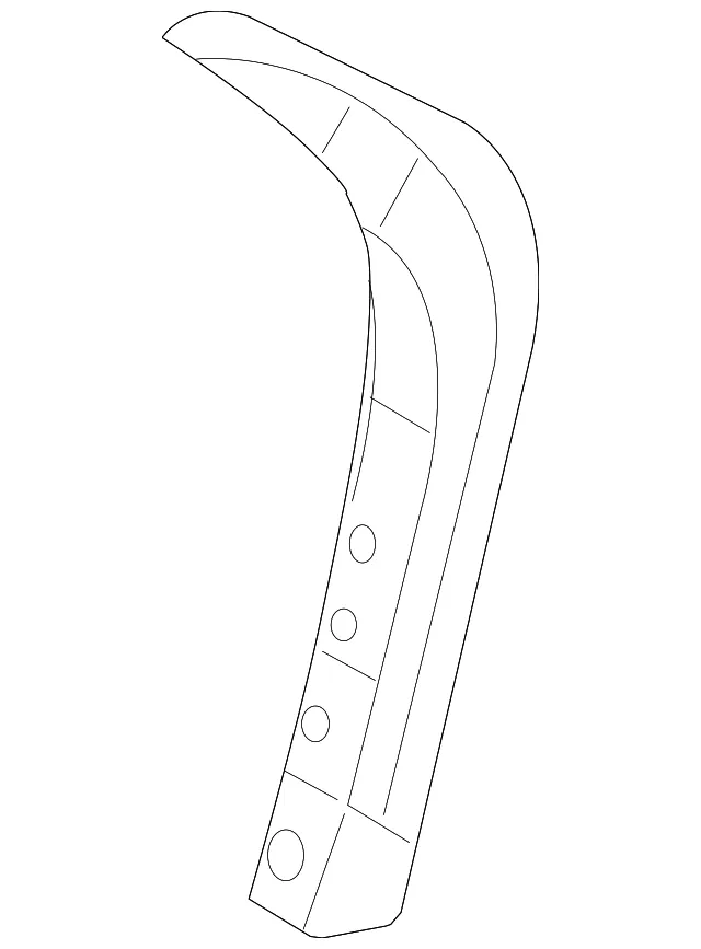 Seat Back Panel - Kia (88395-2G150813)