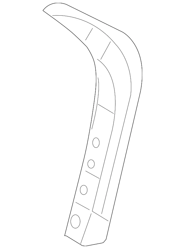 Seat Back Panel - Kia (88395-2G150814)