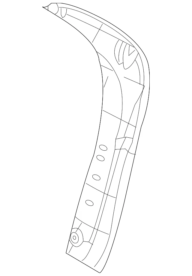Seat Back Panel - Kia (88395-2GHE0S8)