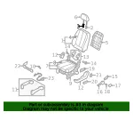 Headrest Guide - Kia (88396-1D010S8) - view 4