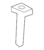 Headrest Guide - Kia (88396-1D010WK) - view 3