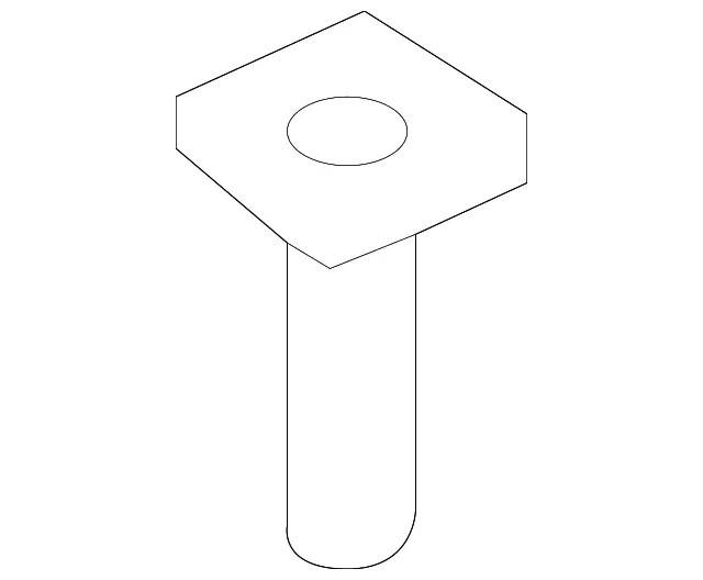 Headrest Guide - Kia (88396-2F000GW)