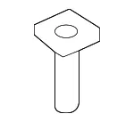 Headrest Guide - Kia (88396-2F000GW) - view 3