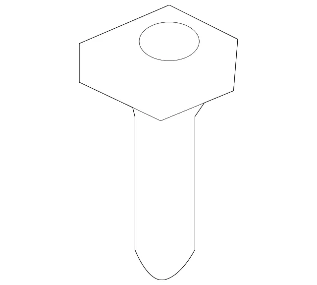 Headrest Guide - Driver's Side (LH) - Kia (88396-2F000IM)