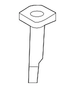 Headrest Guide - Kia (88396-2F000VA) - view 3