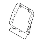 Seat Back Panel - Kia (88397-2F000NM) - view 3