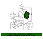 Seat Back Panel - Kia (88397-2F000NM) - view 4