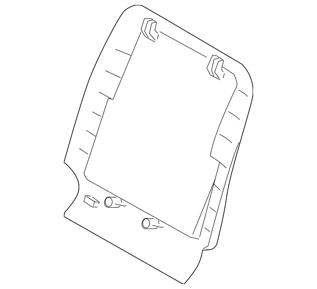 Seat Back Panel - Kia (88397-2F000VA)