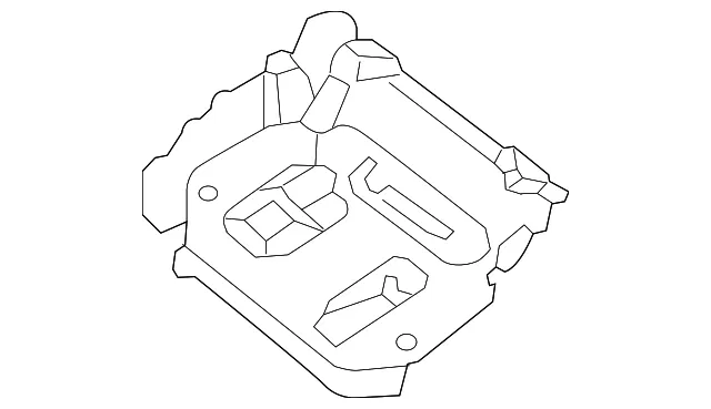 Seat Frame Insulator - Nissan (883A5-3KP0B)