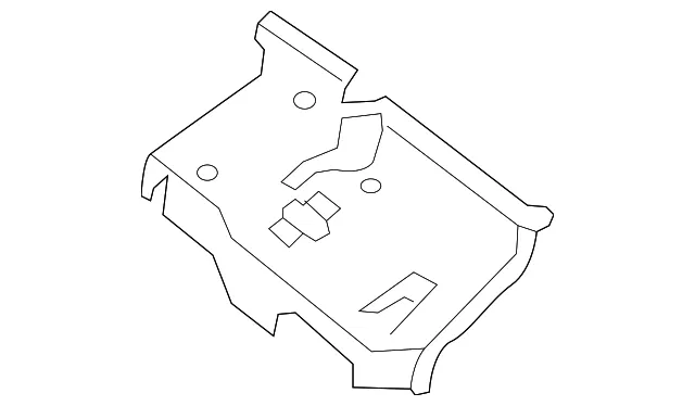 Seat Frame Insulator - Nissan (883B5-3KP0B)