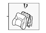 Seat Back Assembly - Kia (88403-3C021BTF) - view 3