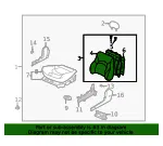 Seat Back Assembly - Kia (88403-3C021BTG) - view 4