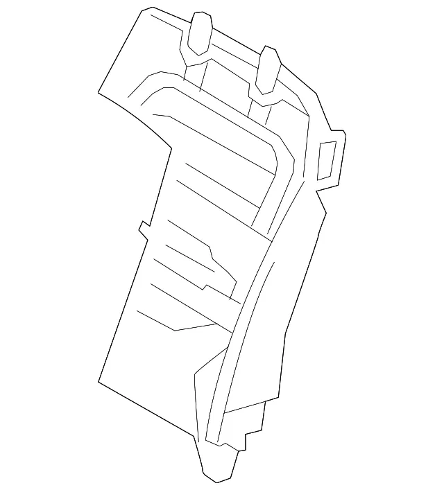 Seat Back Frame - Kia (88410-3T650)
