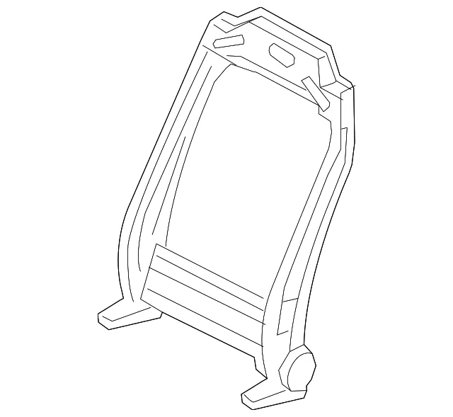 Seat Back Frame - Kia (88410-3W250)