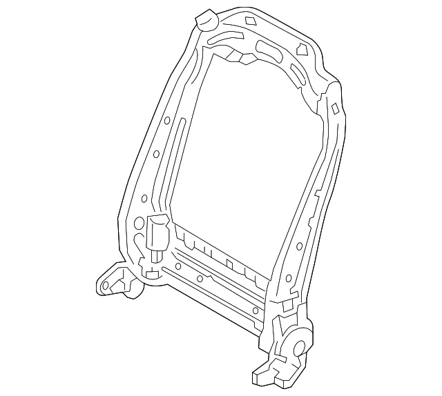 Seat Back Frame - Kia (88410-A9270)