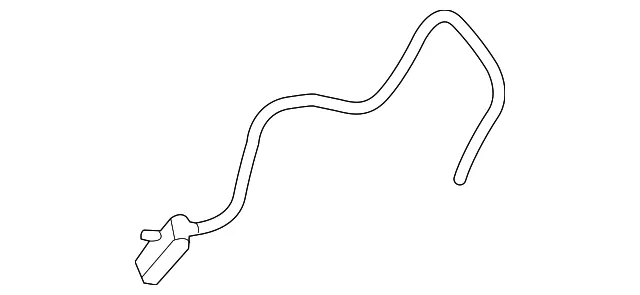 Seat Flex Cable - Nissan (88432-3JA0A)
