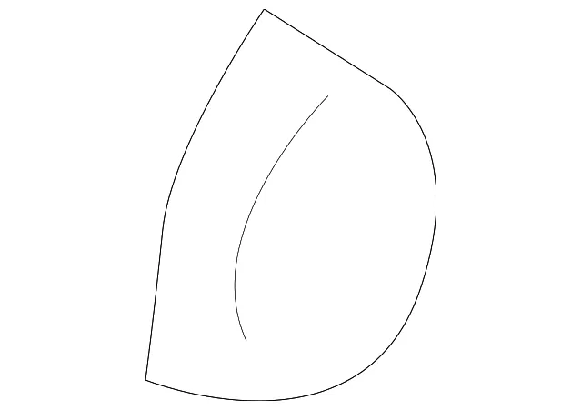 Seat Back Pad - Kia (88450-4C010)