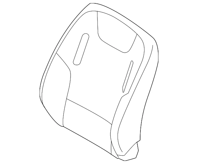 Seat Back Pad - Kia (88450-CV030)