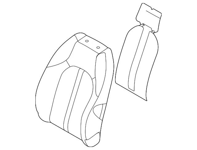 Seat Back Pad - Kia (88450-L3050)