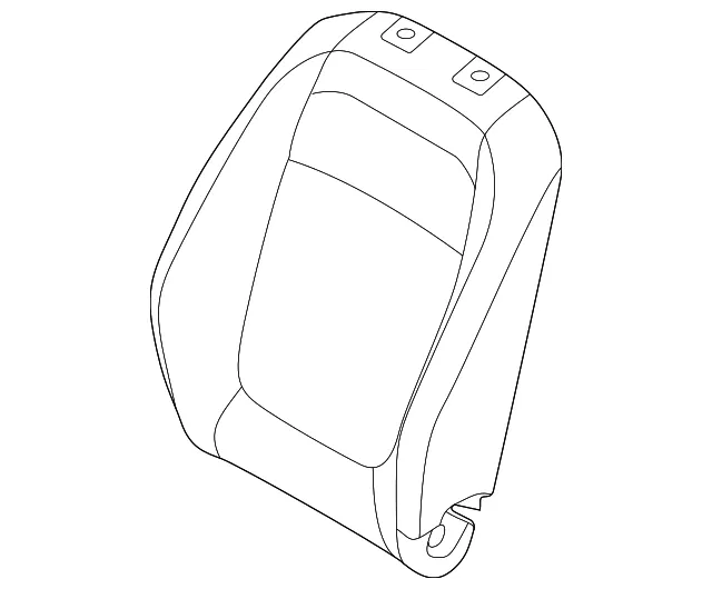 Seat Back Pad - Kia (88450-Q5000)