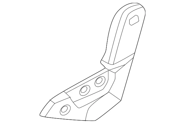 Seat Trim Panel - Nissan (88455-6TD4A)